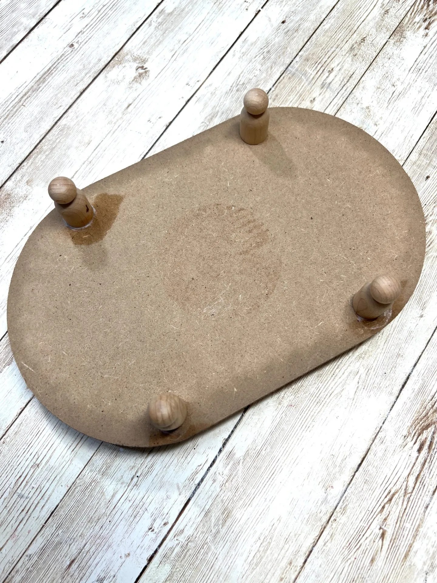 DIY Dollar Tree Table Riser