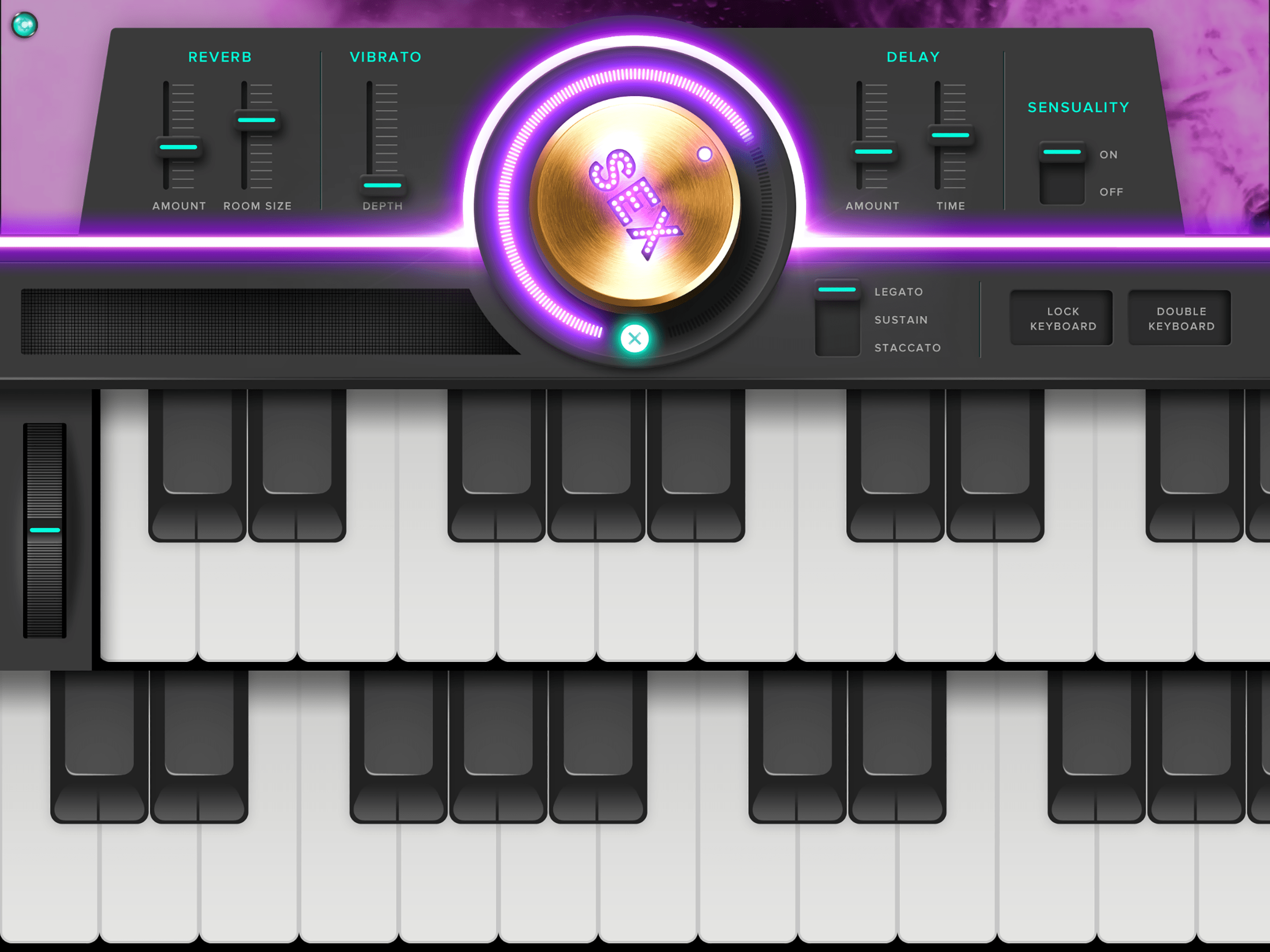 Embertone Sensual Saxophone for iOS Creating Tracks