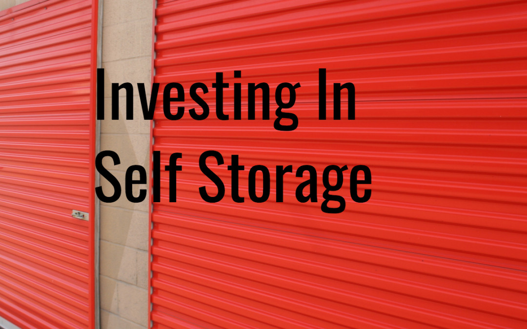 Getting Started Series Self Storage Investing First Steps Creating