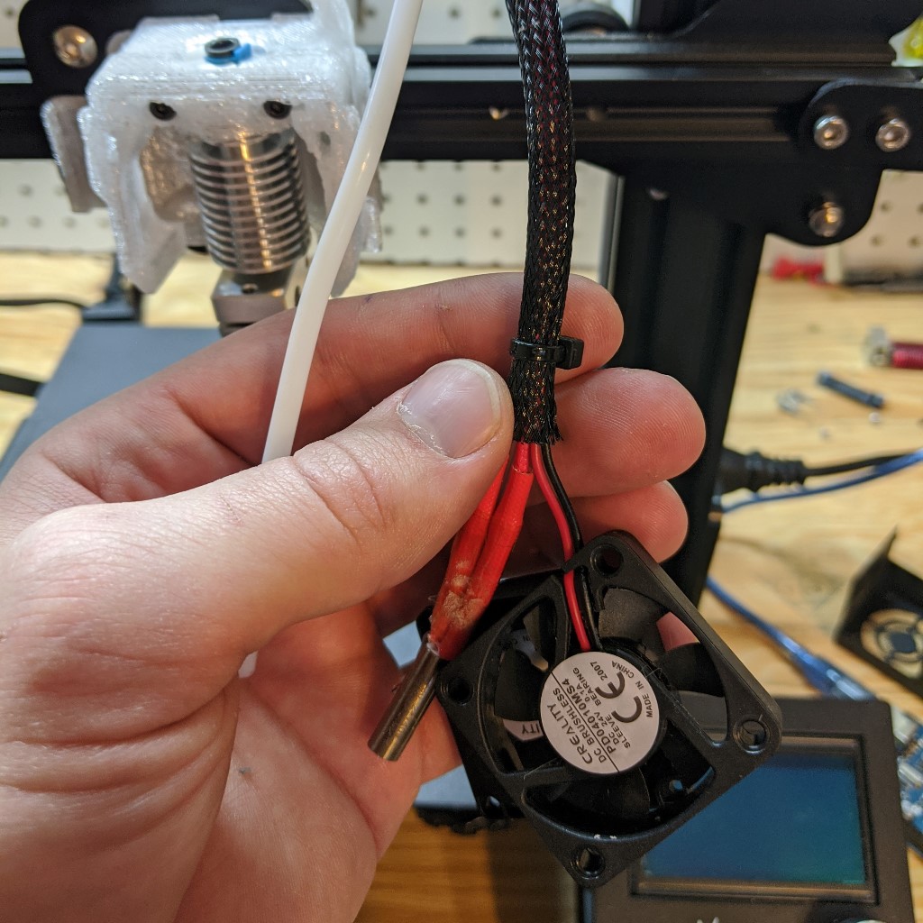 Ender 3 E3D V6 Hot End Upgrade Creating With Cliff