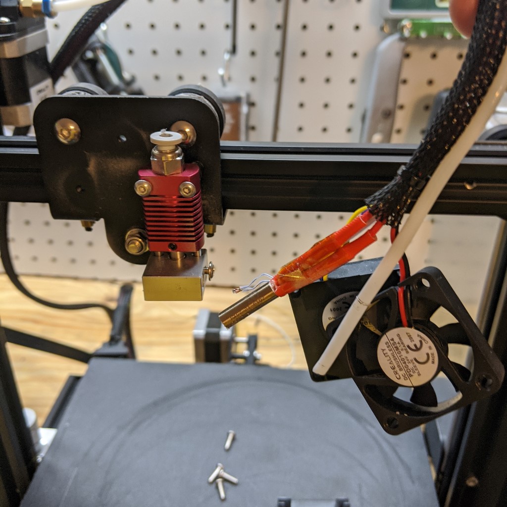 Ender 3 E3D V6 Hot End Upgrade Creating With Cliff