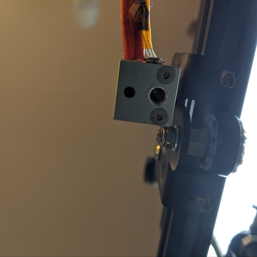 Ender 3 E3D V6 Hot End Upgrade Creating With Cliff