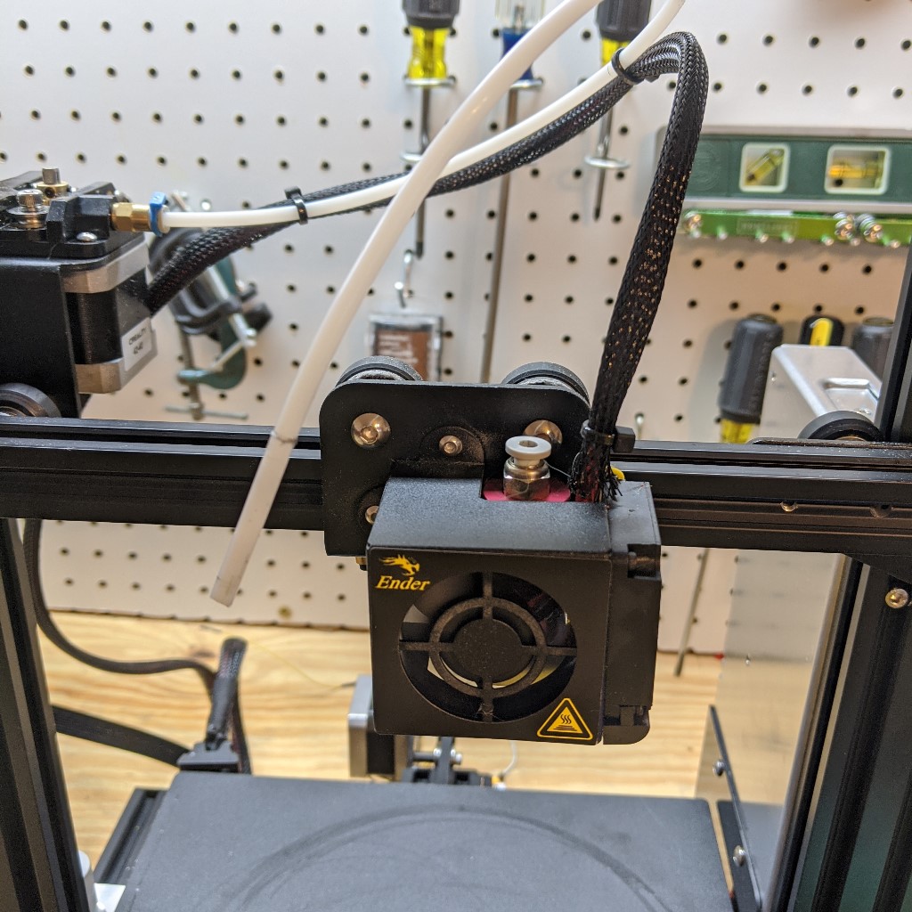 Ender 3 E3D V6 Hot End Upgrade Creating With Cliff