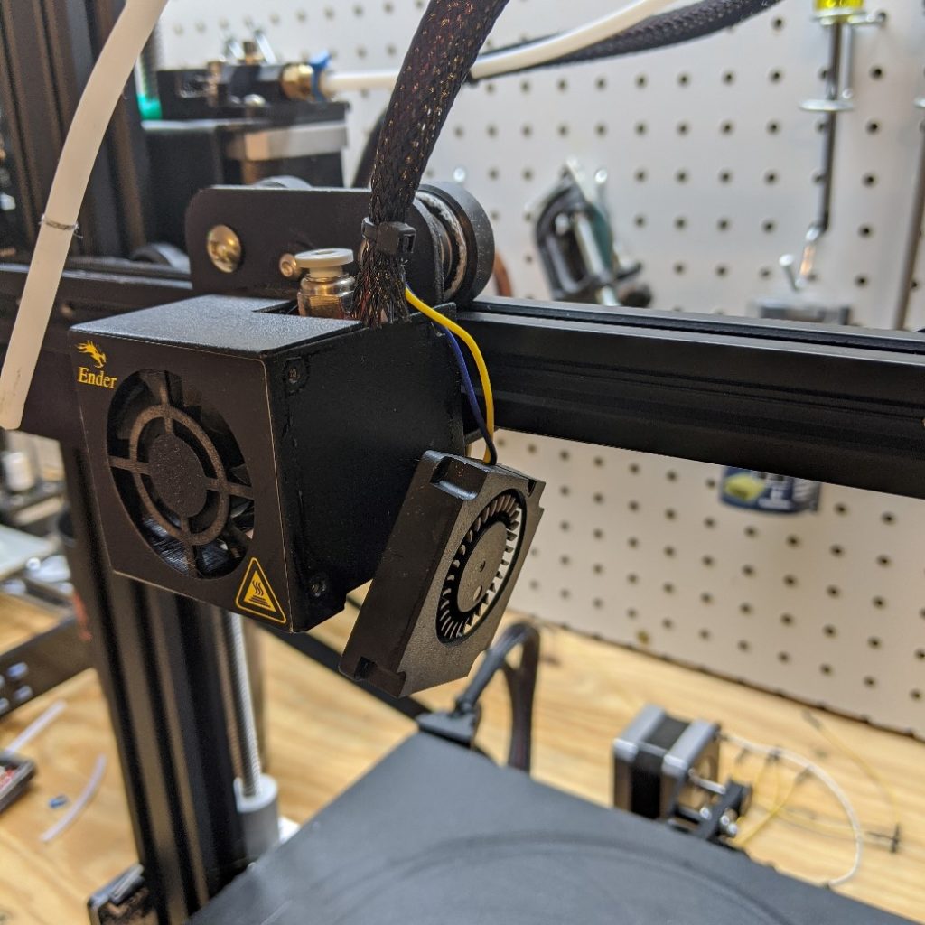 Ender 3 E3D V6 Hot End Upgrade Creating With Cliff