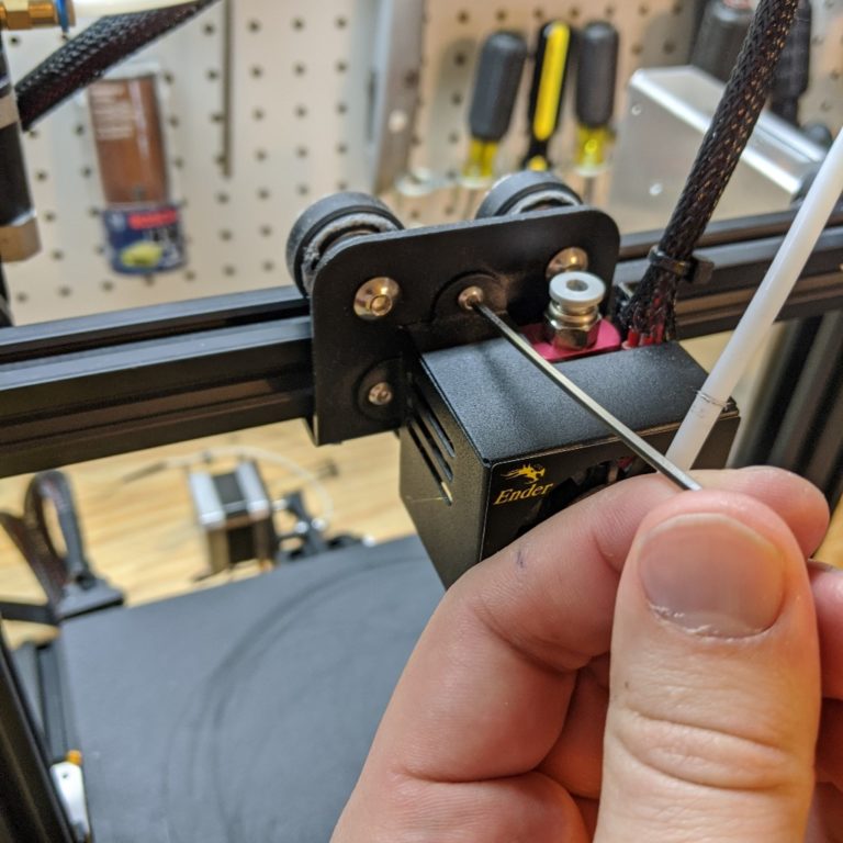 Ender 3 E3D V6 Hot End Upgrade Creating With Cliff