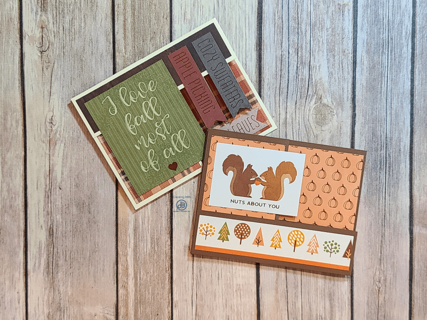 How To Make ZFold Cards Creating With Jazzy Bundles