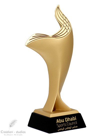 3d Personalized Award - 3D Printing Model | Sculptures | Resin Art.