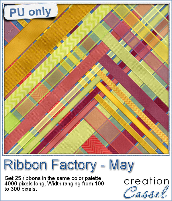 New script Ribbon Factory Creation Cassel