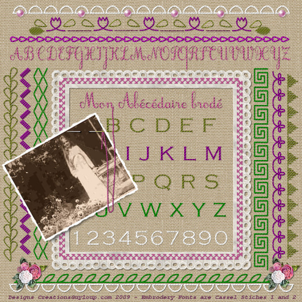 Stitching Fonts Bundle 5.99 Creation Cassel, Making Memories