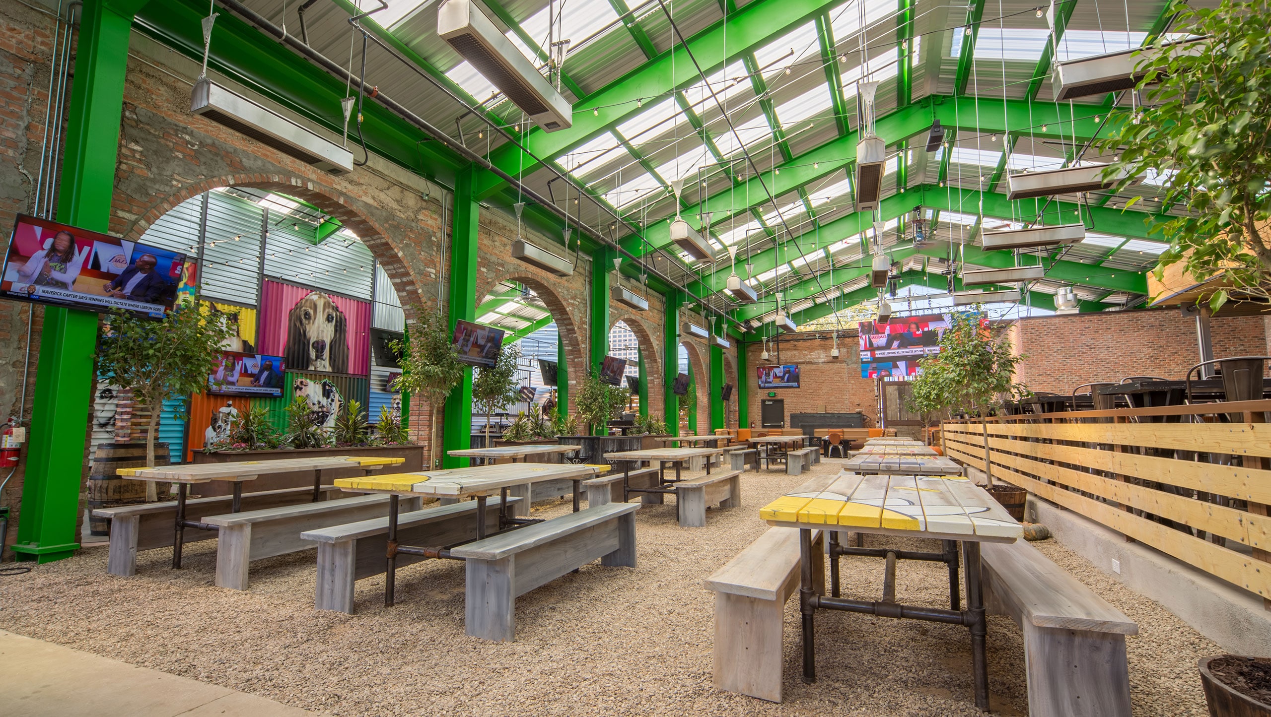 Creation Equity Bottled Blonde Backyard Dallas