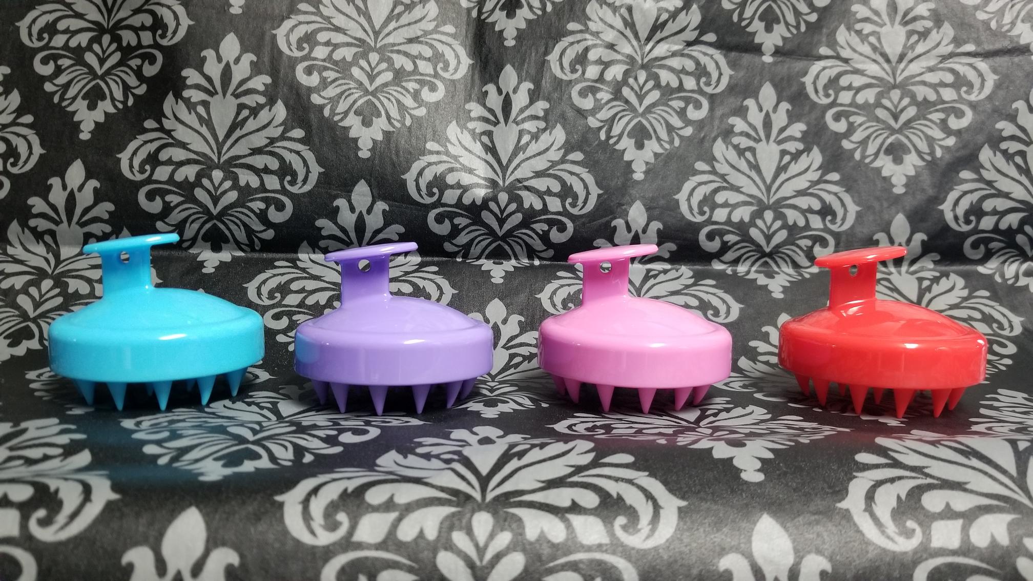 Silicone Scalp Massager Creation Essentials