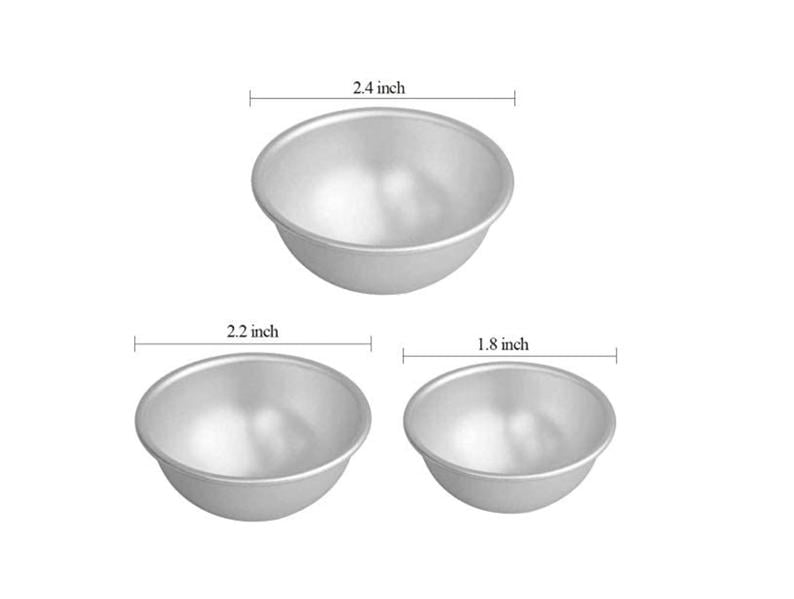 Bath Bomb Mold All 3 Sizes Creation Essentials