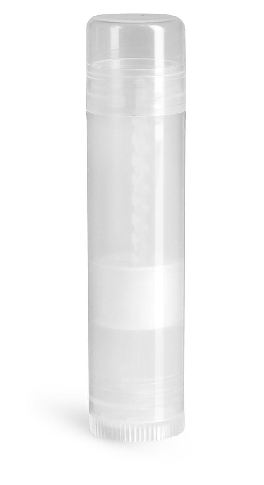 Lip Balm Tube (Clear) 24 PK Creation Essentials