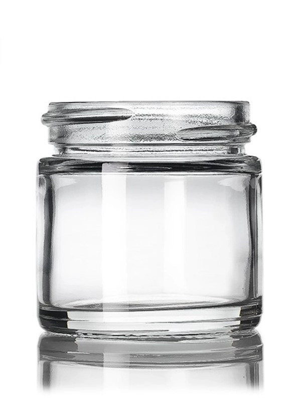 1 oz Glass Jars No Lids 40 pack Creation Essentials
