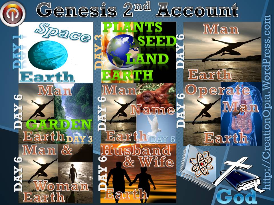 Bible Genesis Creation Account Universe Tools Paradigm & Comparison