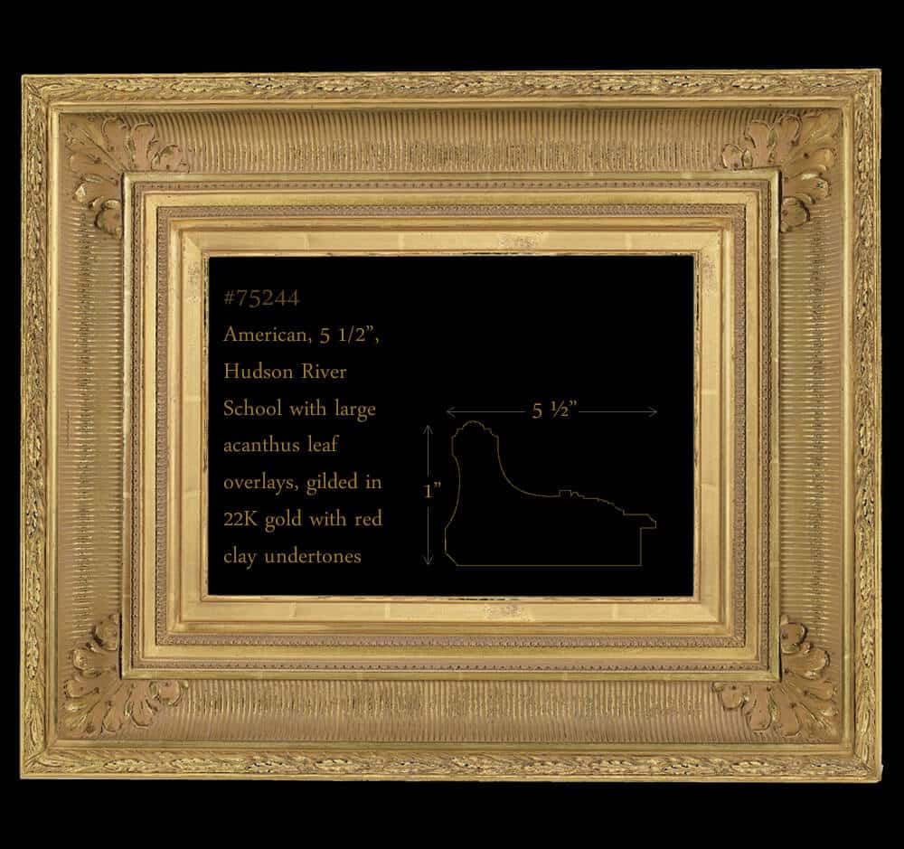 Frame Moulding American 75244