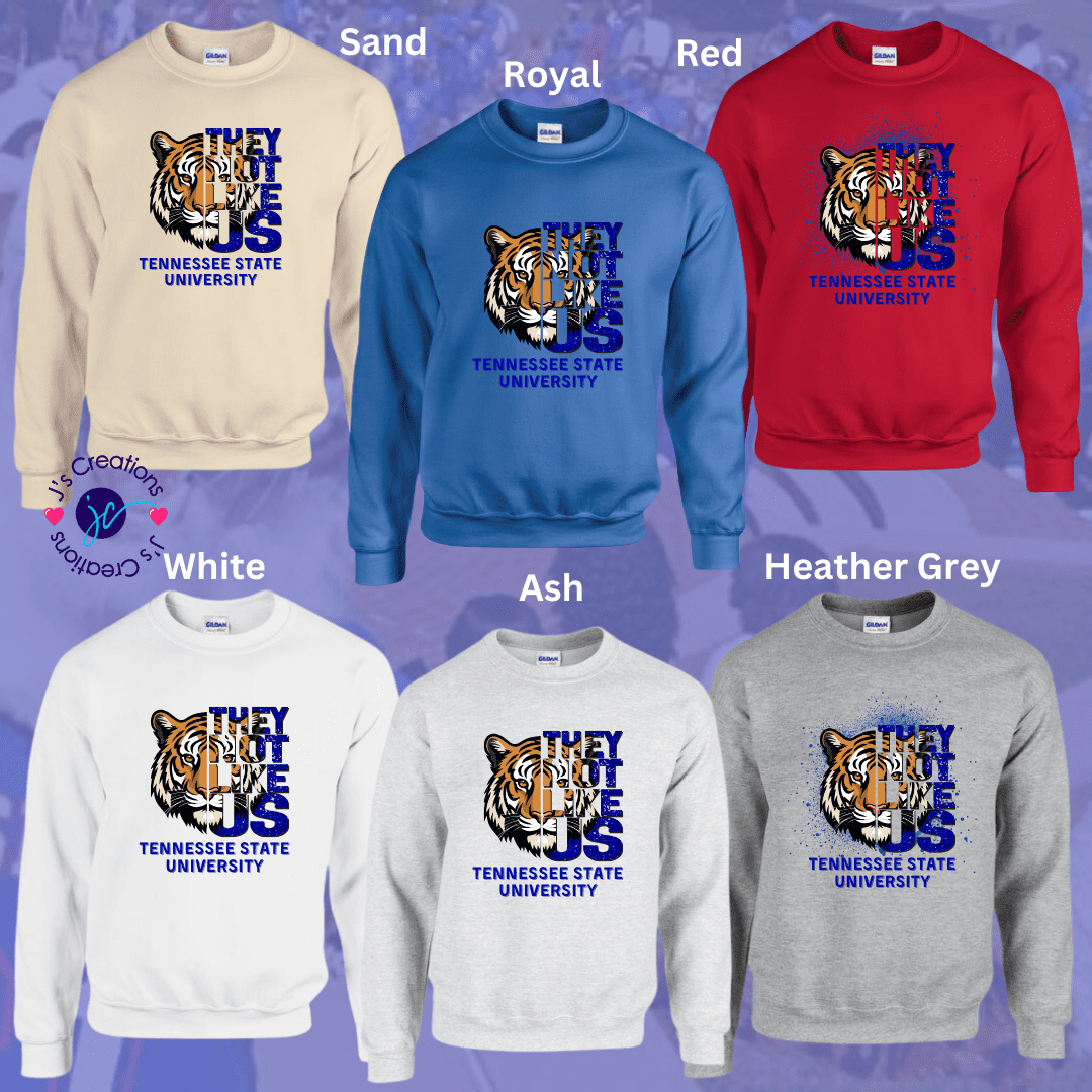 Tsu They Not Like Us Js Creations The Custom Experience