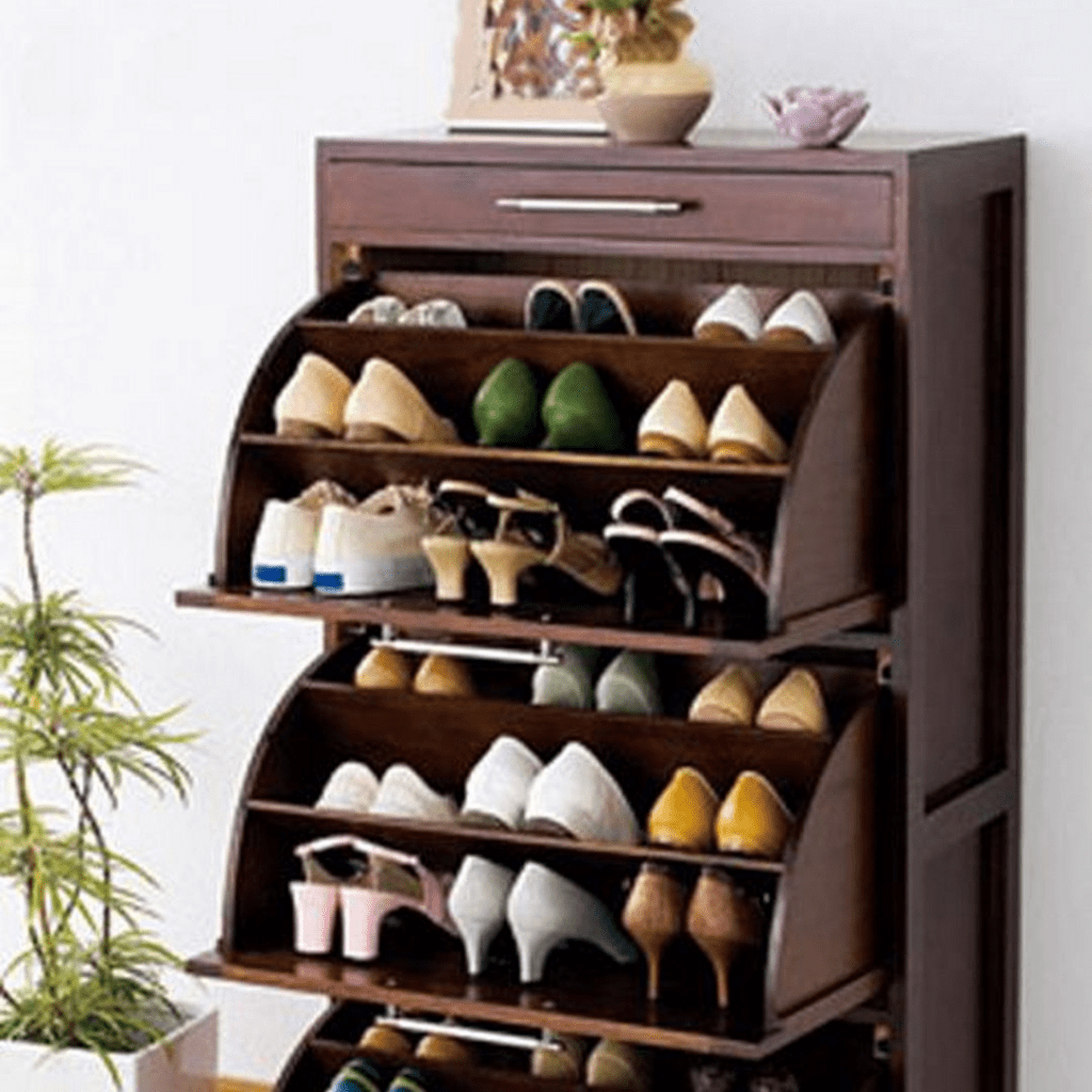 Shoe Rack Creations Decor