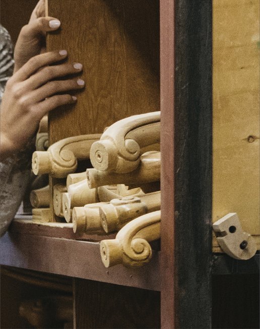 Dimitri Fine Furniture Custom made in the heart of Montreal