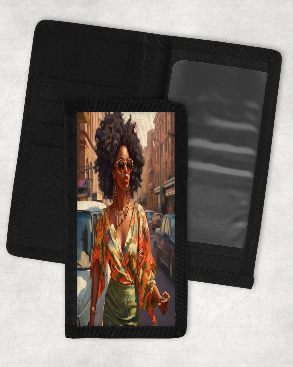 New York Street Checkbook Cover Creations Of Color