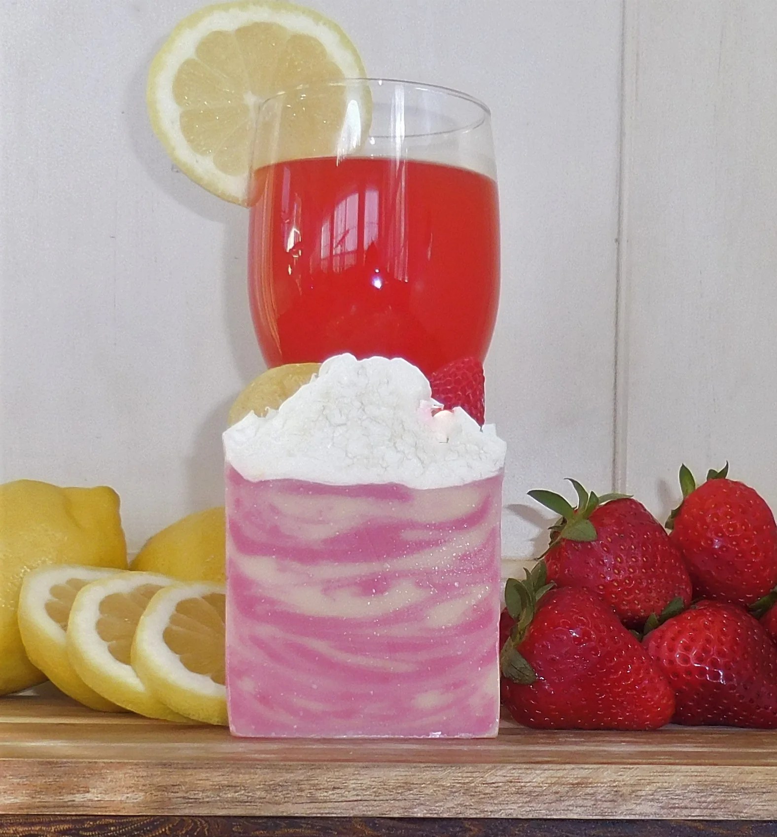Hattie's Strawberry Lemonade Moisturizing Soap Creations Of Monica