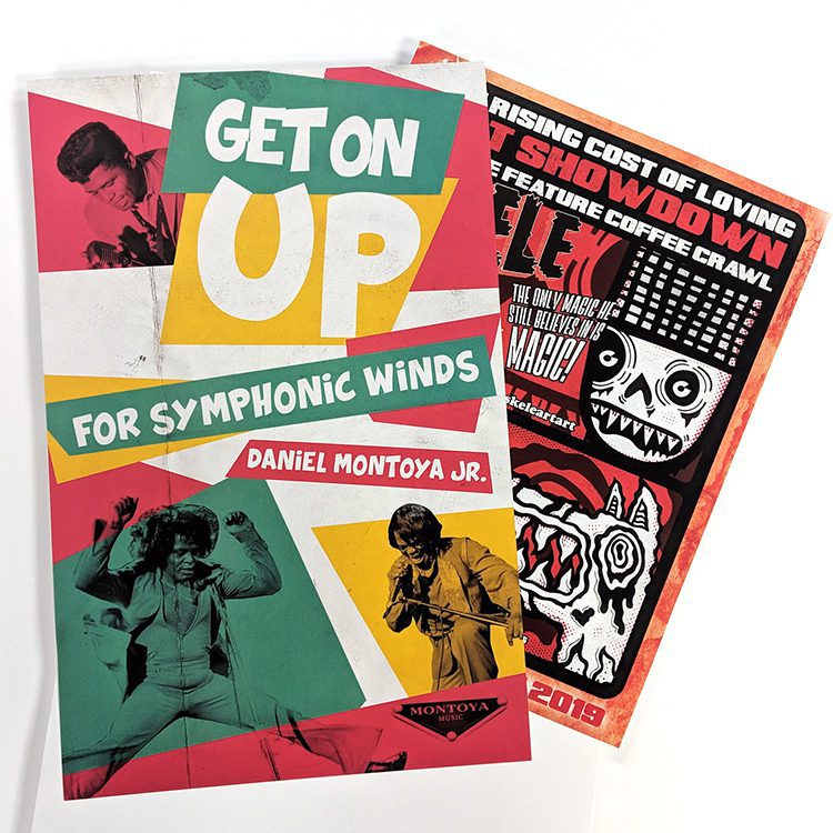 Digital Posters Creation Station Printing