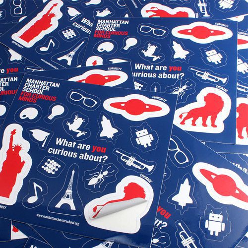 Sticker Sheets Add a professional Touch to Your Marketin