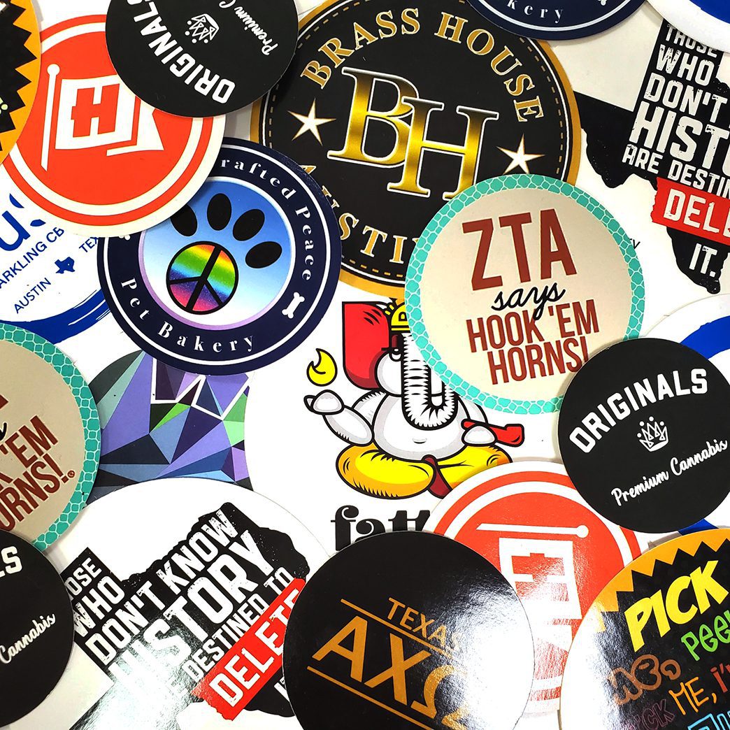 Vinyl Stickers Perfect Way to Promote Business