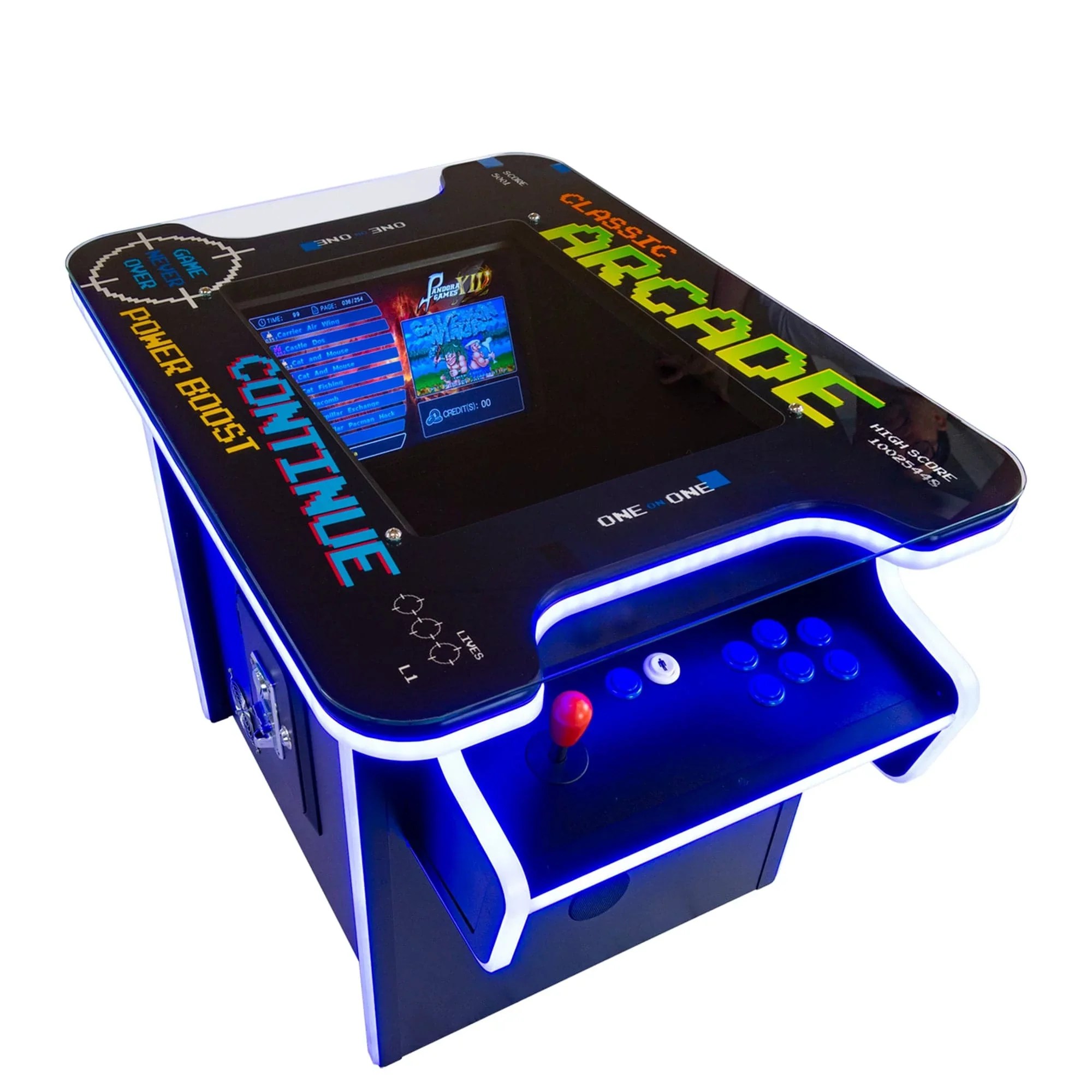 Buy 2P DualScreen Cocktail Arcade Machine Creative Arcades