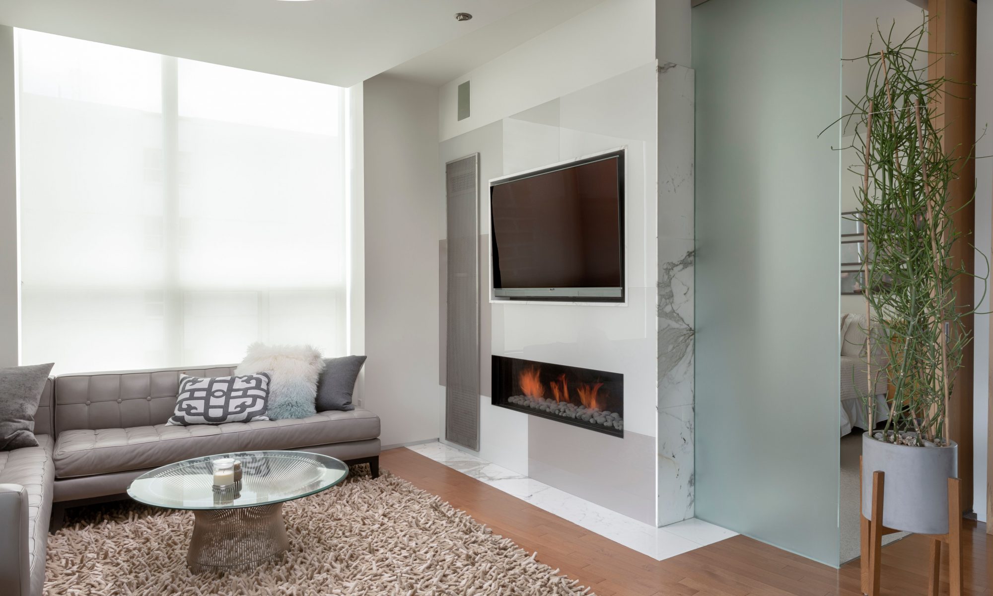 Urban Fireplace Creative Avenues of Design Inc.