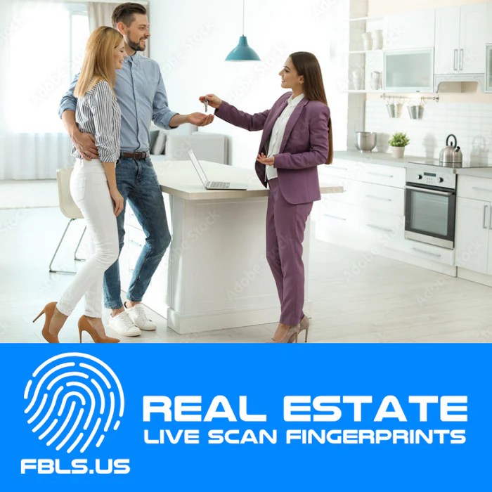 Real Estate Fingerprinting Creative Background Screening