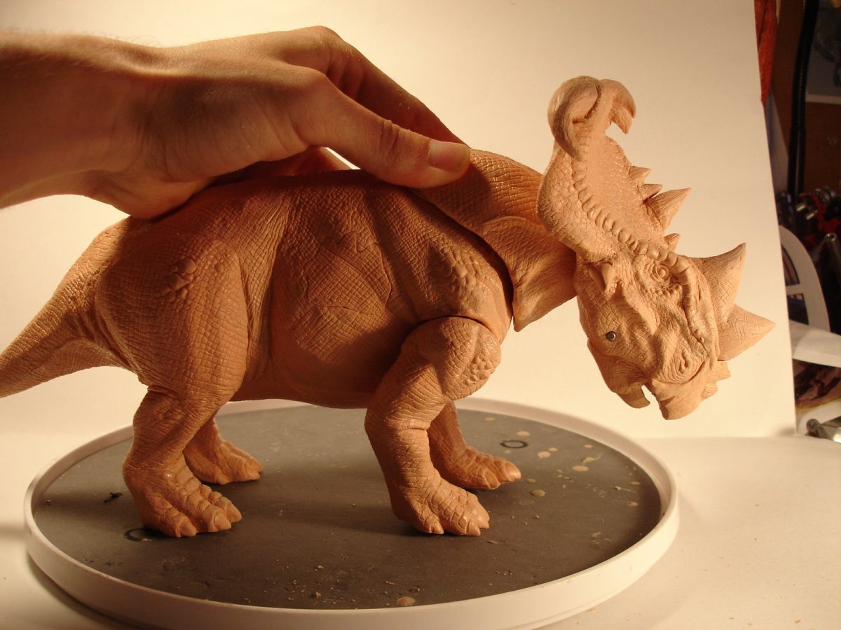 Pachyrhinosaurus Jurassic Park to