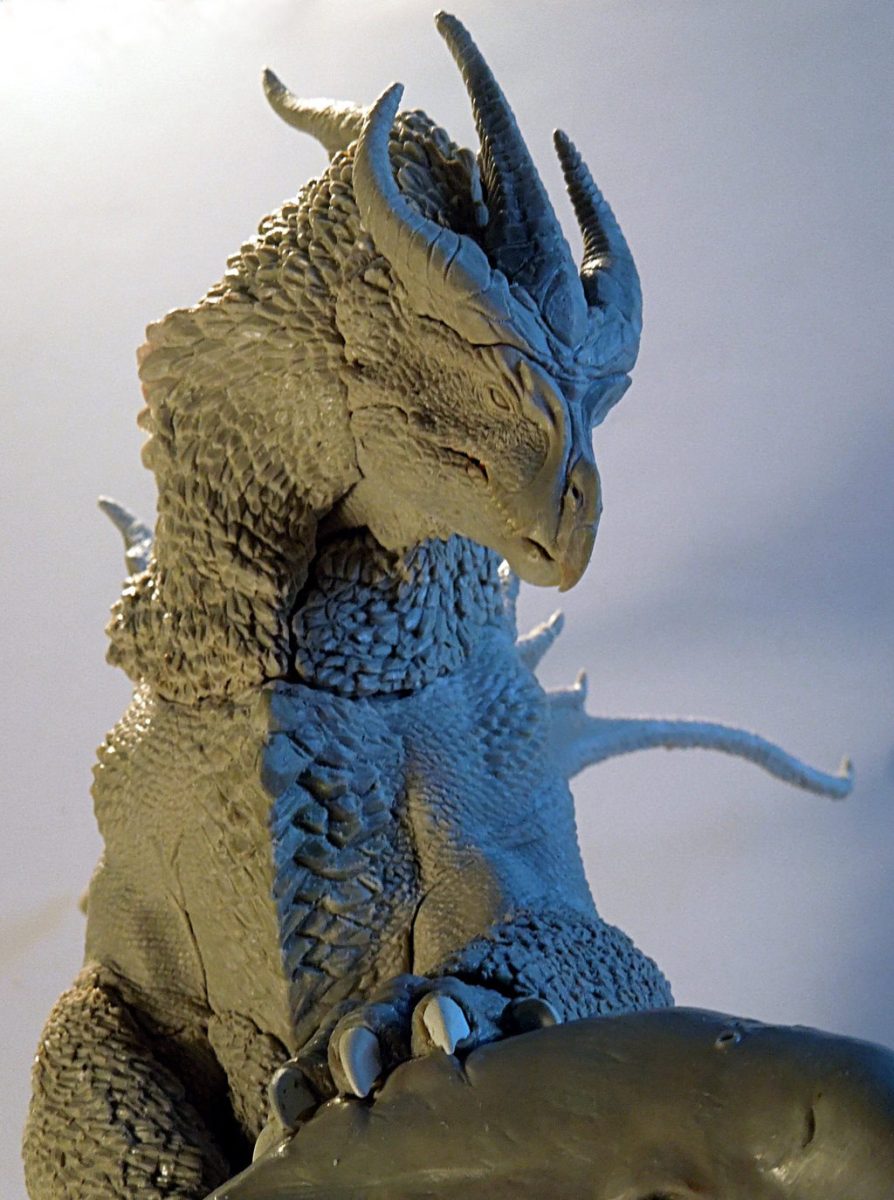 Arctic Dragon model kit (made to order) to