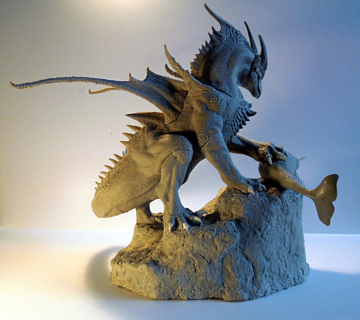 Arctic Dragon model kit (made to order) to