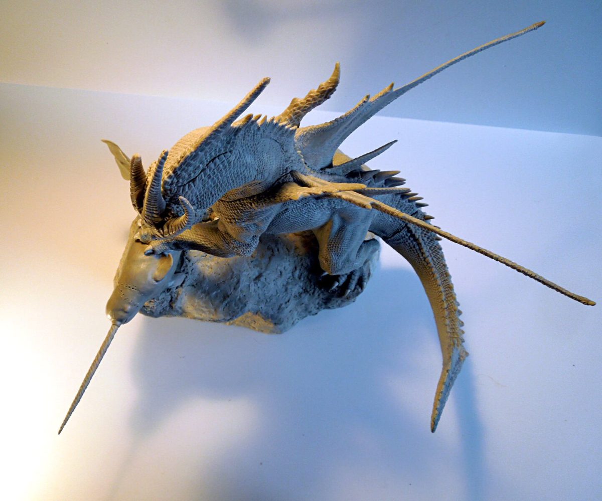 Arctic Dragon model kit (made to order) to