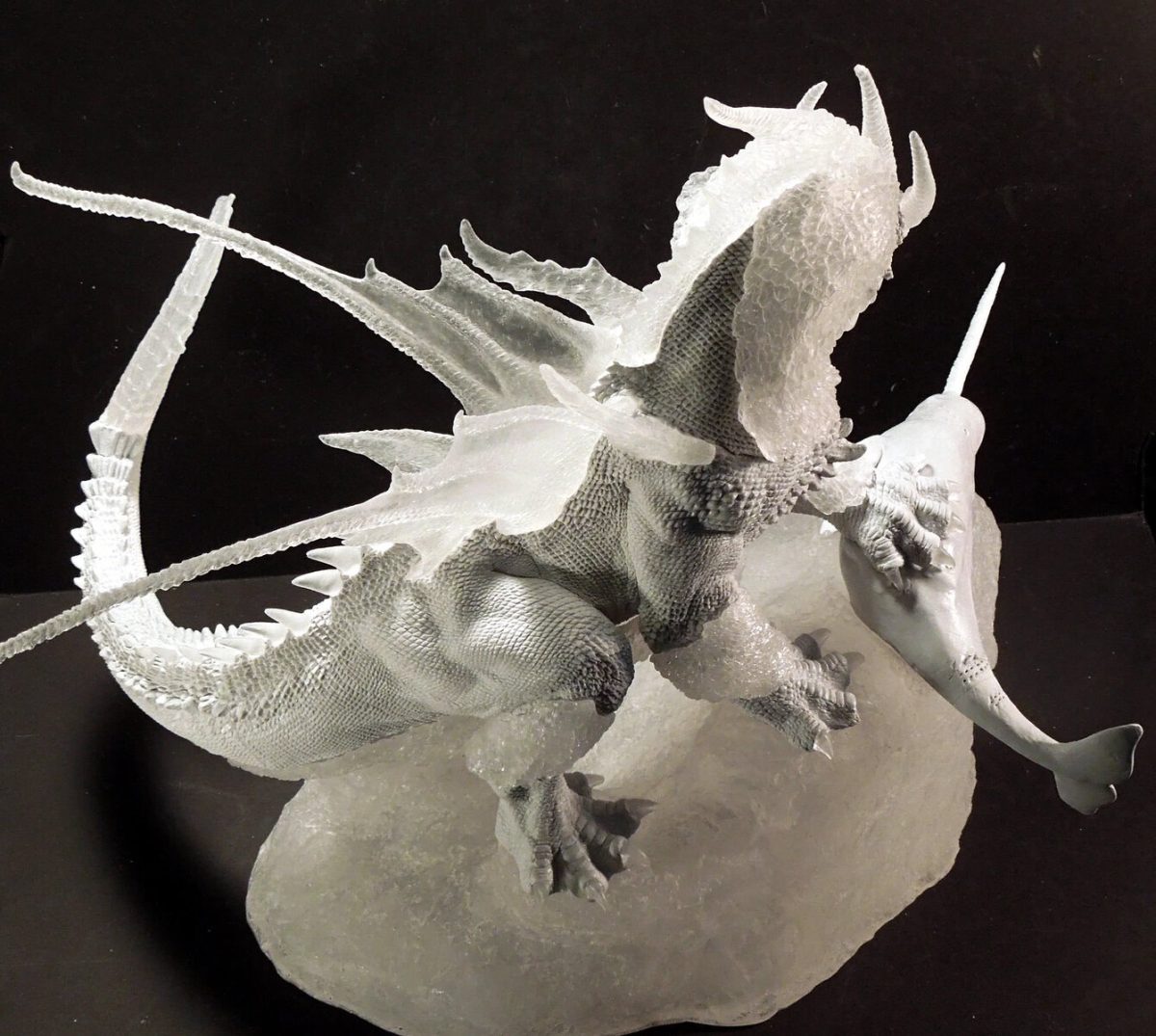 Arctic Dragon model kit (made to order) to