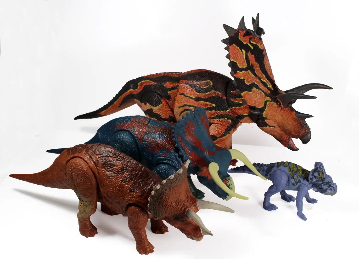 Pentaceratops sternbergii action figure prototype to