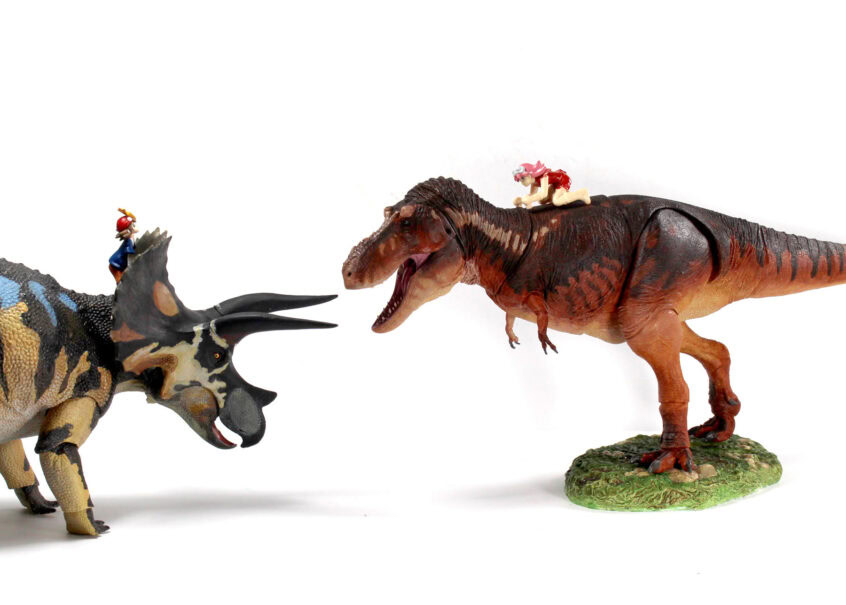 Check out the Trex I just finished painting! - Welcome to Creative