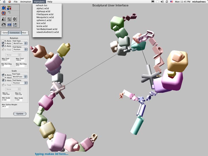 Sculptural User Interface Creative Capital