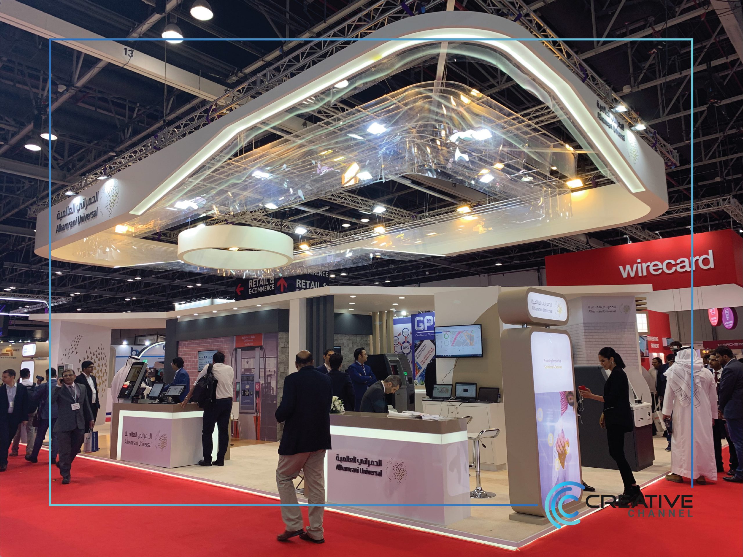 Exhibition Stands Design Fabrication Creative Channel Exhibitions