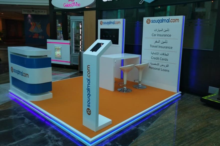 Mall Kiosks Creative Channel Exhibitions Stand Builder