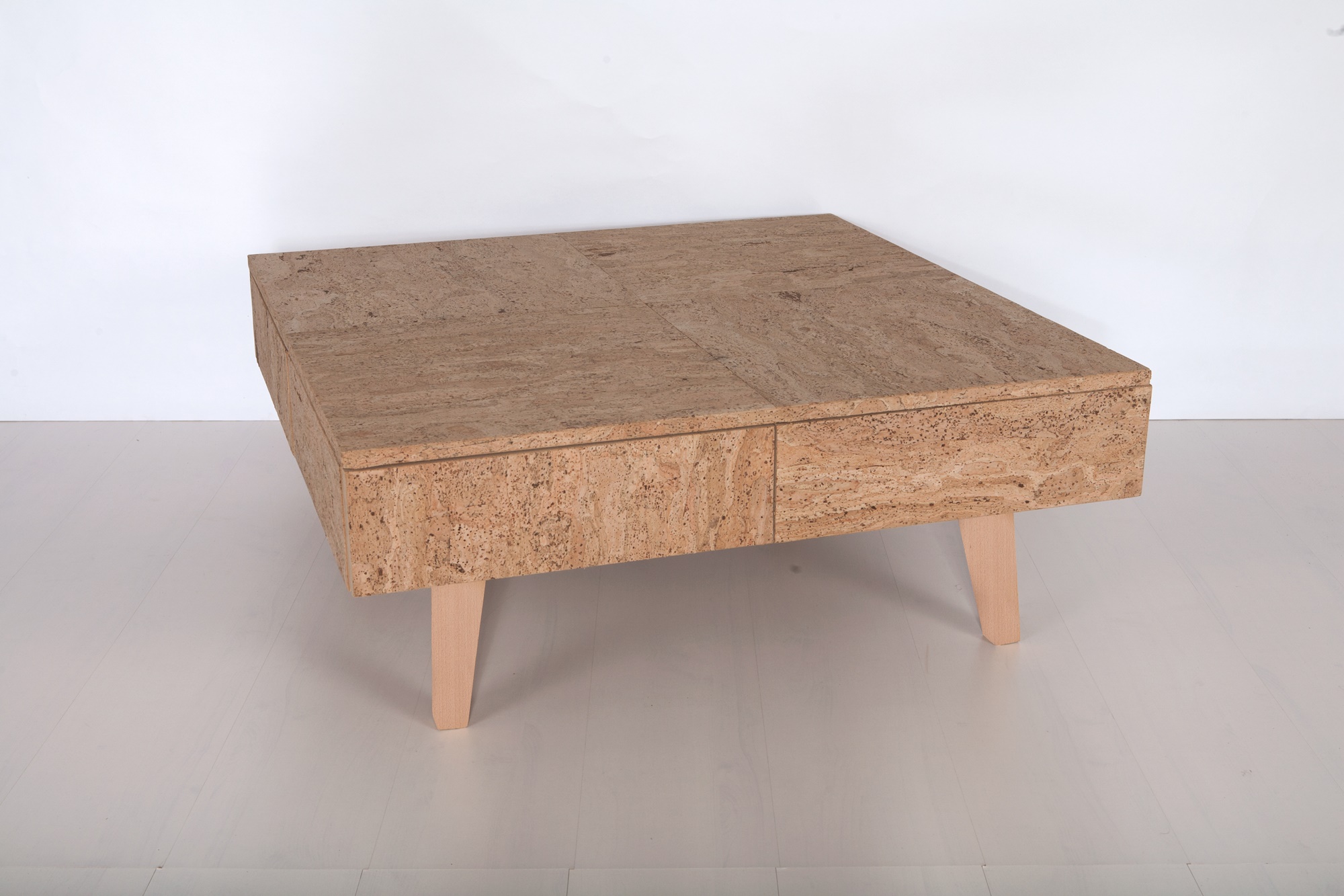 Cork Coffee Table Coffee Table Modern With Cork Top 3d Warehouse