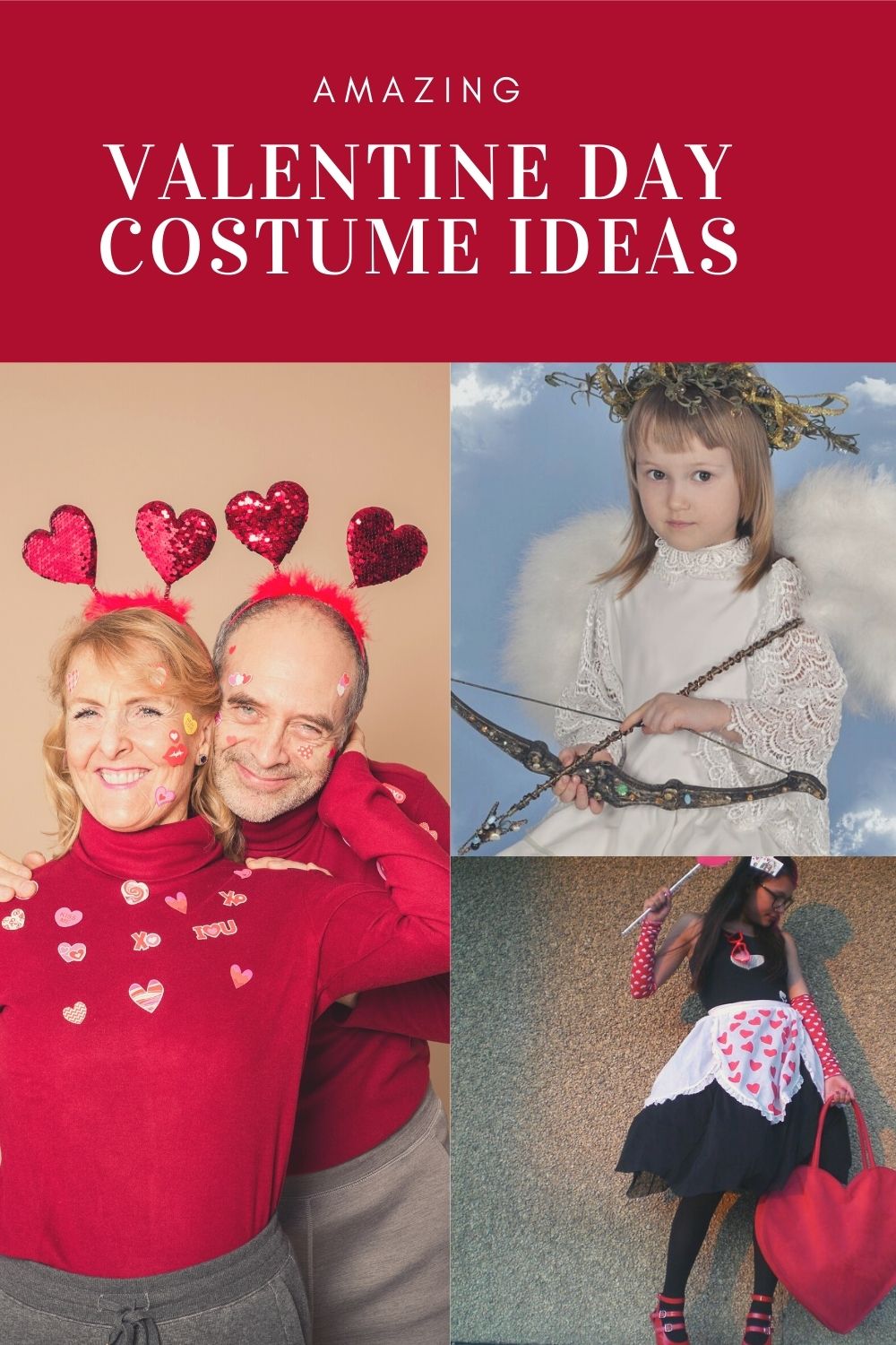 Amazing Valentine Day Costume Ideas For One And All