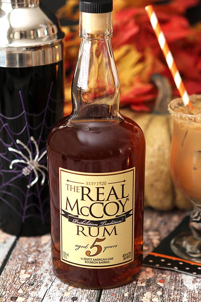 Halloween Rum and Espresso Cocktail Creative Culinary