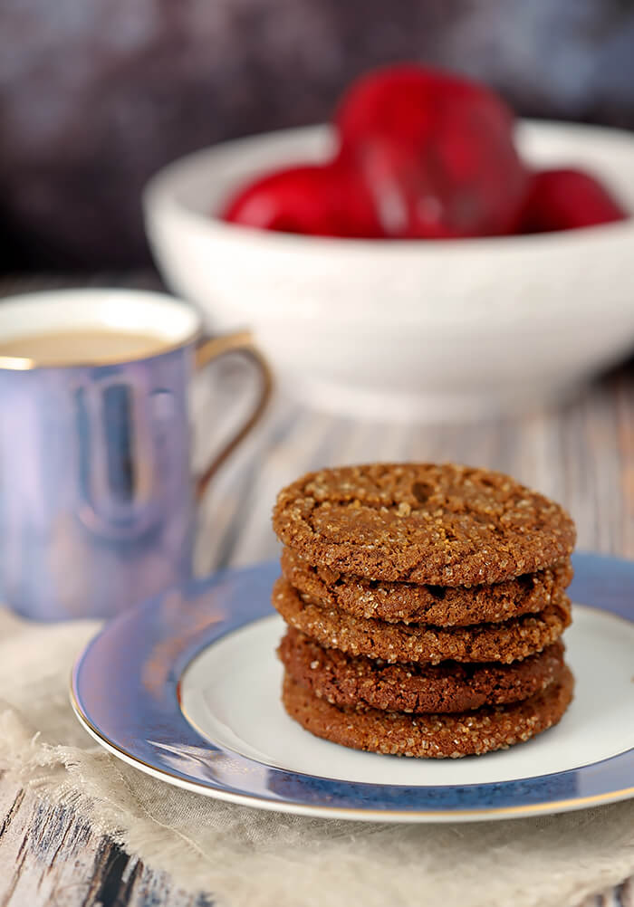 Best Homemade Molasses Cookies Creative Culinary