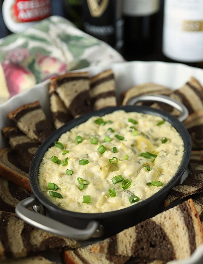 Wynkoop Brewing Artichoke and Parmesan Cheese Dip Creative Culinary