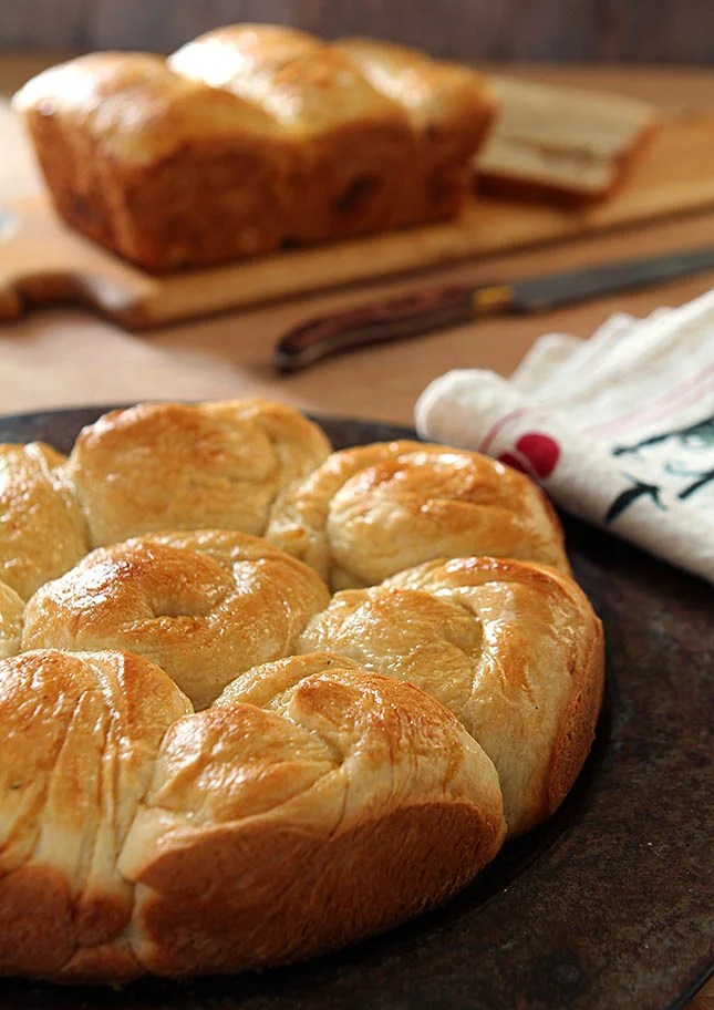 Asian Sweet Bread Creative Culinary