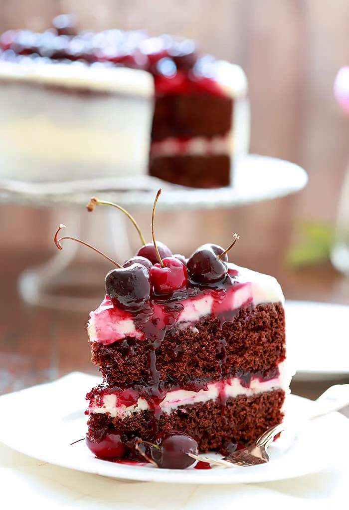 Black Forest Cake with Mascarpone Frosting Creative Culinary