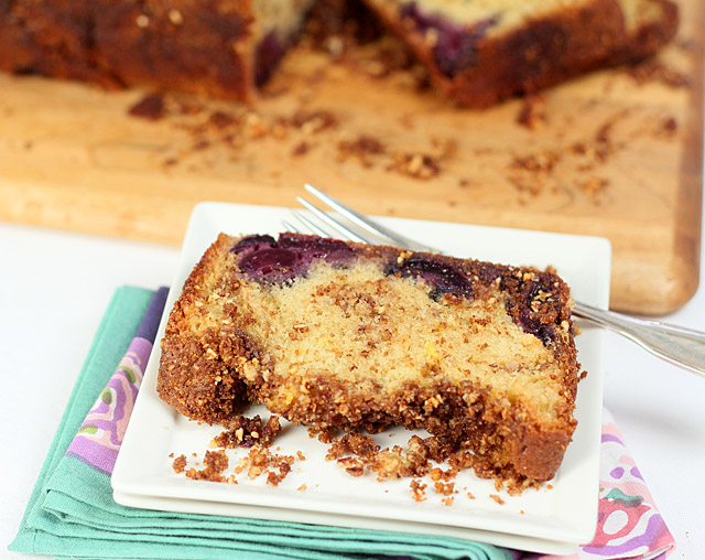 Cinnamon Bread with Cherries and Almonds Creative Culinary