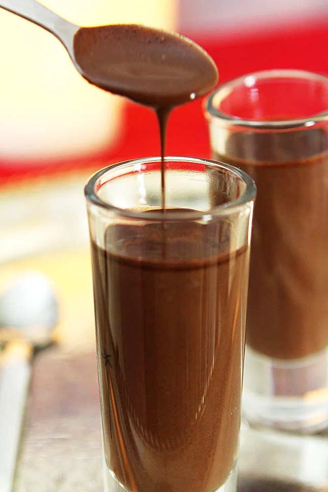 Spiked Chocolate Espresso Shots Creative Culinary